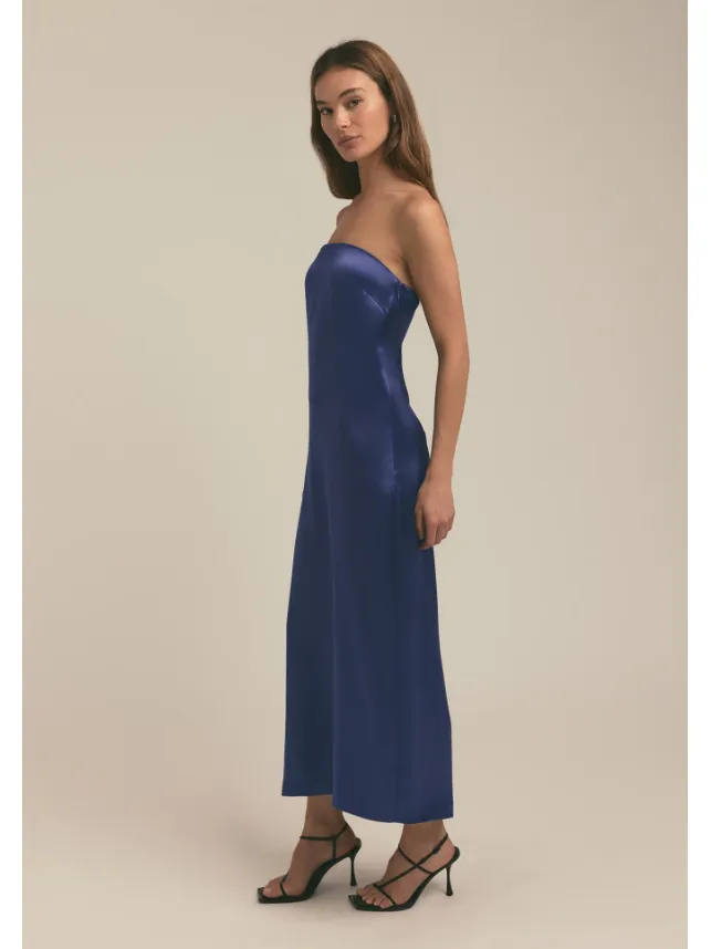 Favorite Daughter Don't Overthink It Dress in Venetian Blue