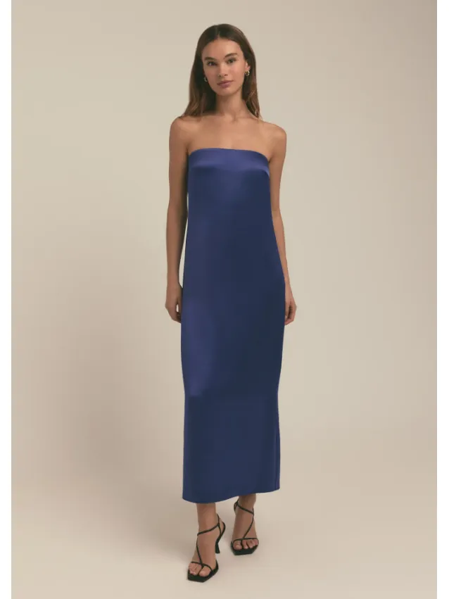 Favorite Daughter Don't Overthink It Dress in Venetian Blue