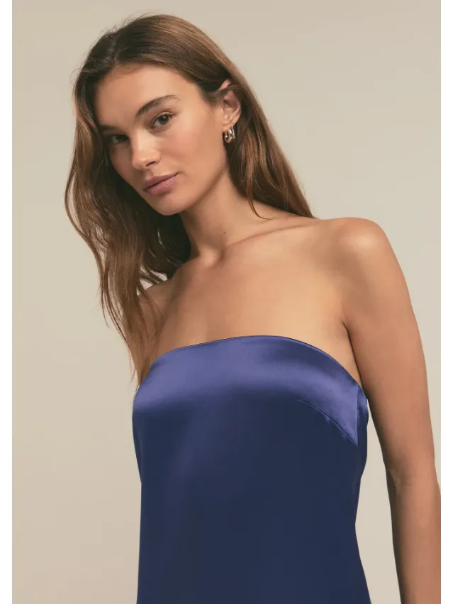 Favorite Daughter Don't Overthink It Dress in Venetian Blue