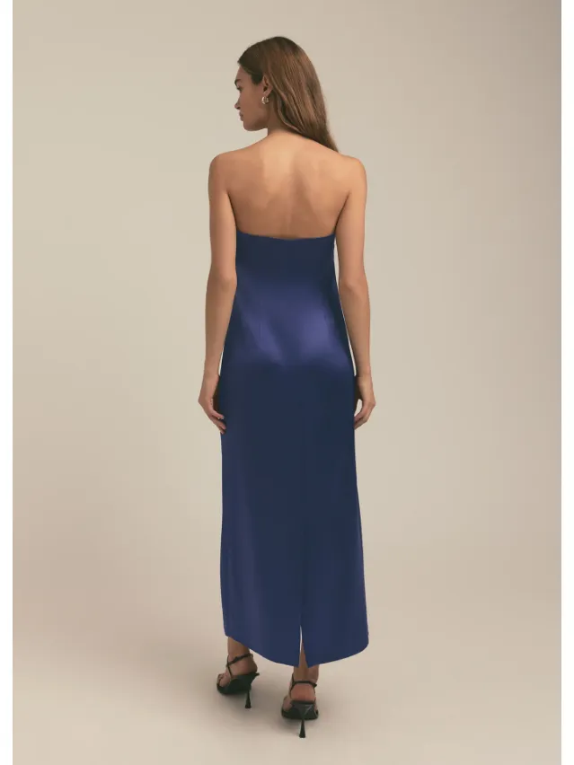 Favorite Daughter Don't Overthink It Dress in Venetian Blue