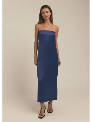 Favorite Daughter Don't Overthink It Dress in Venetian Blue