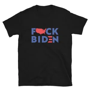 F*CK BIDEN Short-Sleeve Unisex T-Shirt