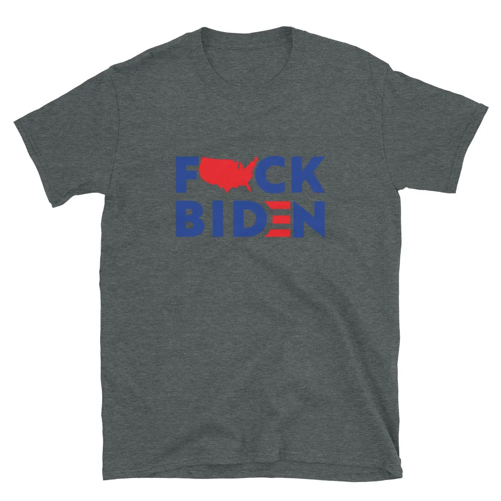 F*CK BIDEN Short-Sleeve Unisex T-Shirt