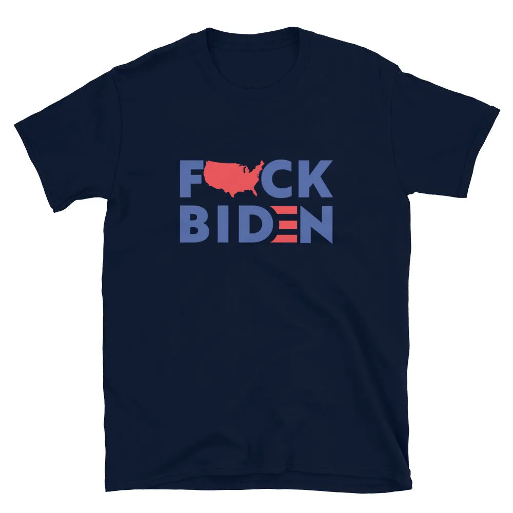 F*CK BIDEN Short-Sleeve Unisex T-Shirt