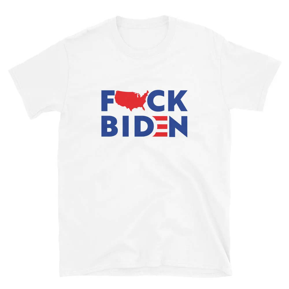 F*CK BIDEN Short-Sleeve Unisex T-Shirt
