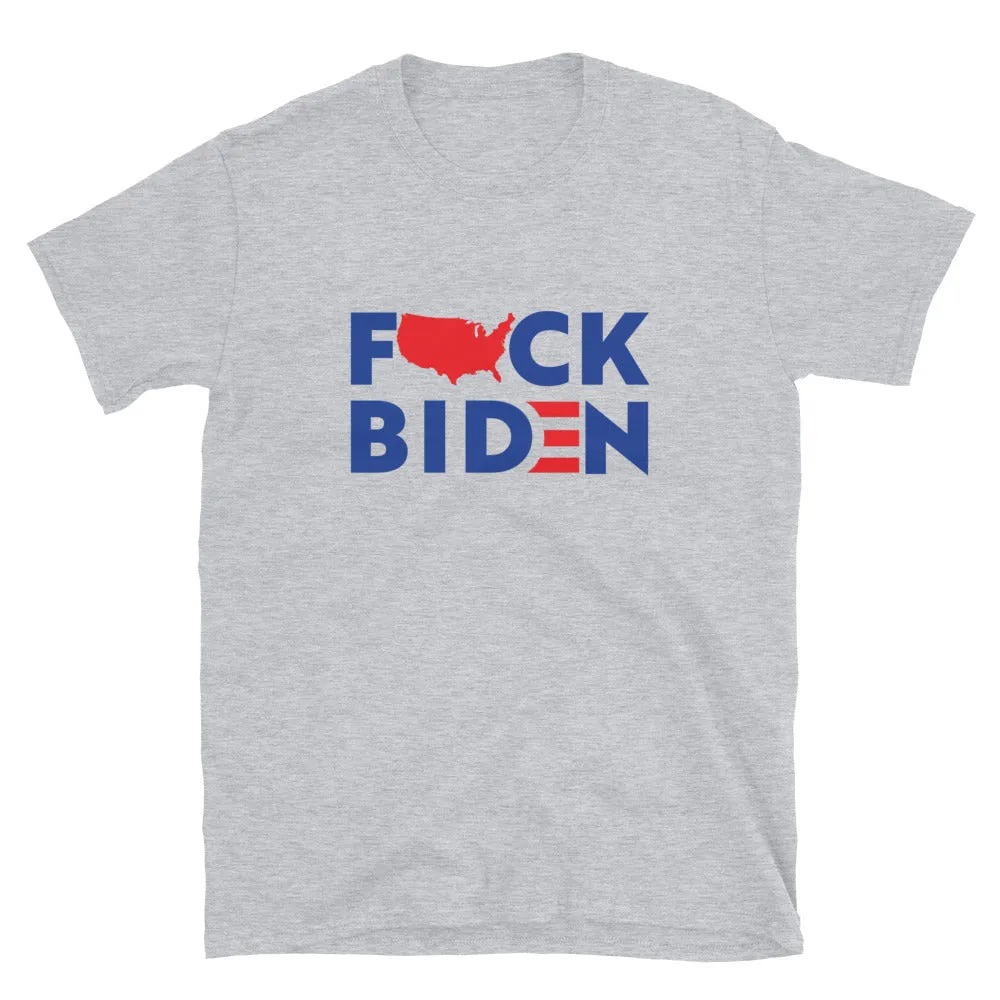 F*CK BIDEN Short-Sleeve Unisex T-Shirt