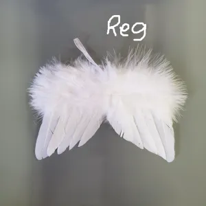 Feather Angel Wings
