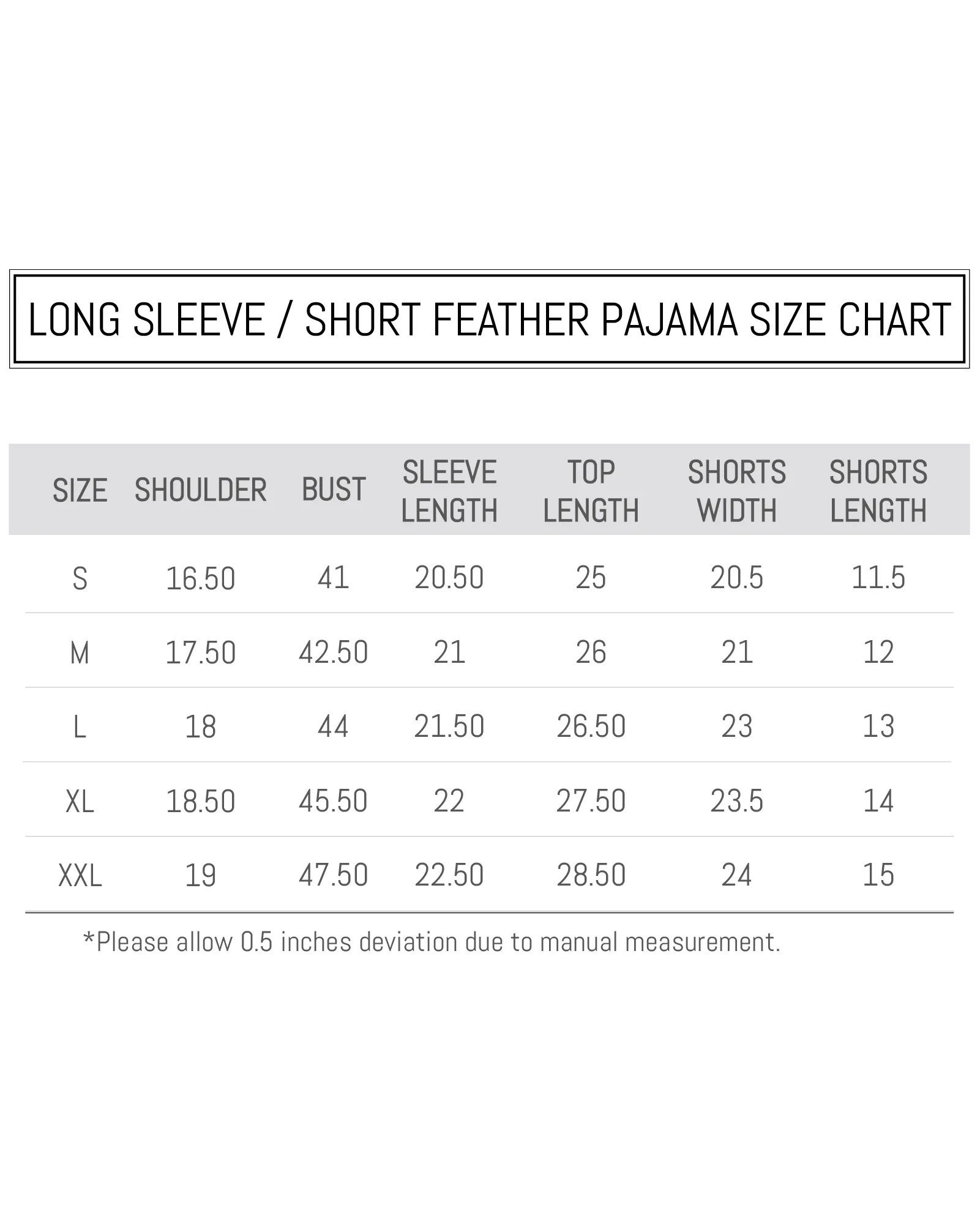 Feather Trim Long Sleeve with Shorts Pajama Set
