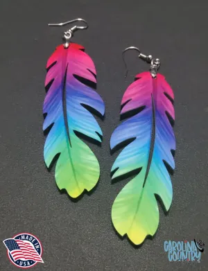 Feathers of Many Colors - Multi
