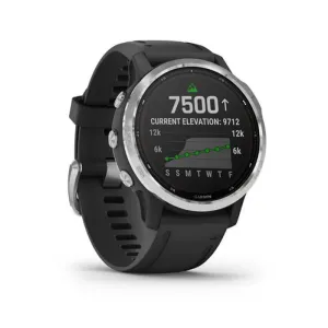 Fenix 6S Solar, Silver w/Black Band