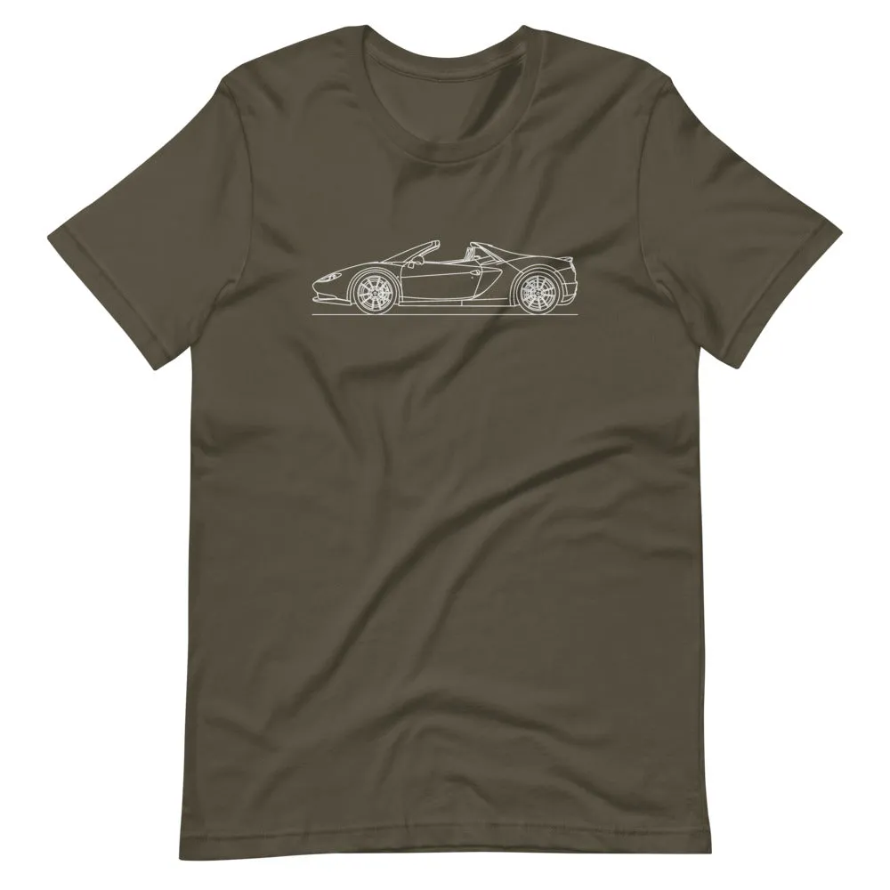 Ferrari Sergio Silhouette T-shirt