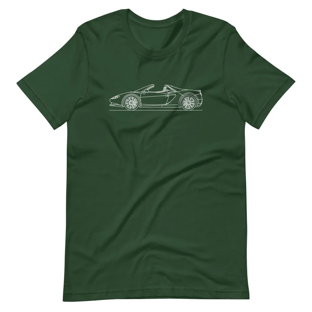 Ferrari Sergio Silhouette T-shirt