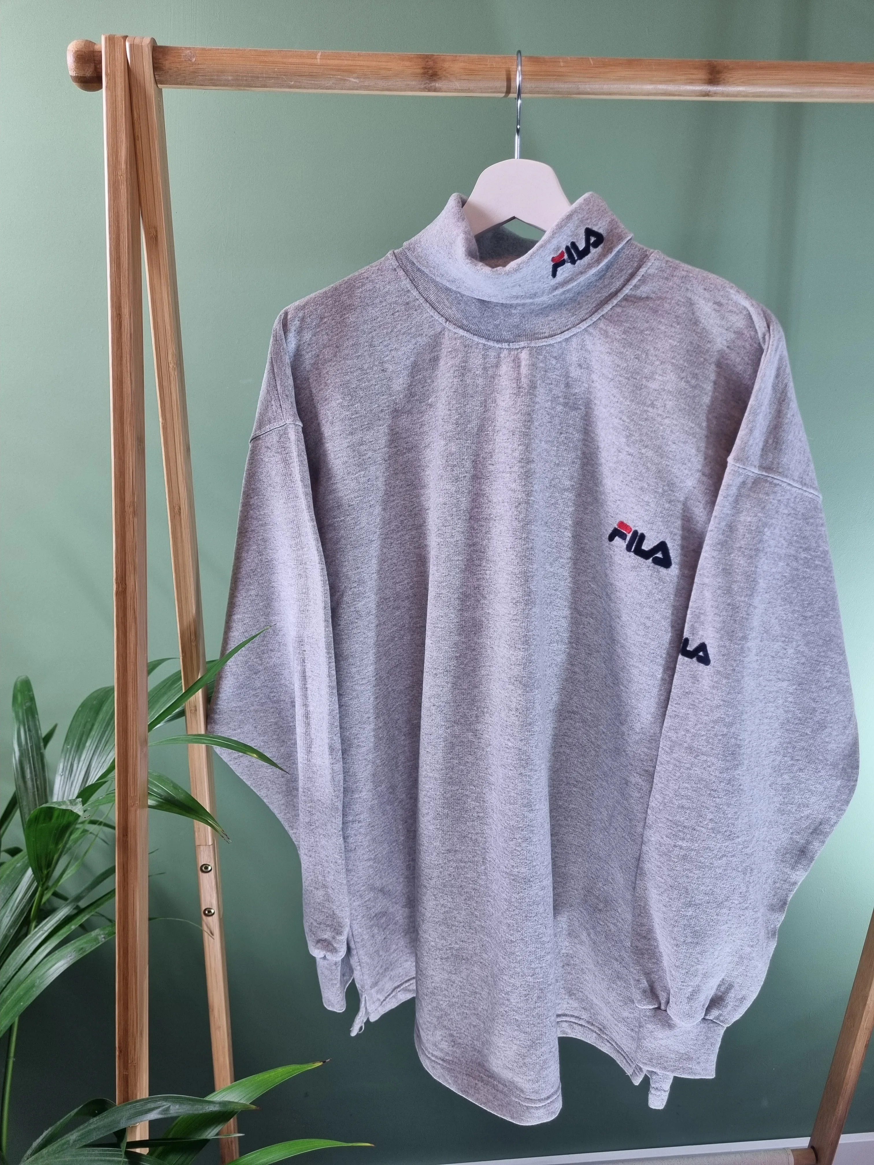 Fila col sweater maat XL