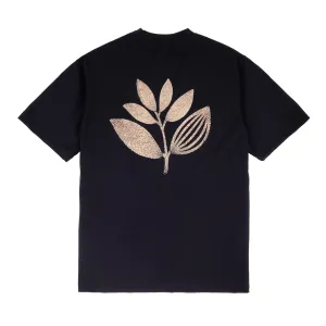FINGERPRINT PLANT TEE BLACK