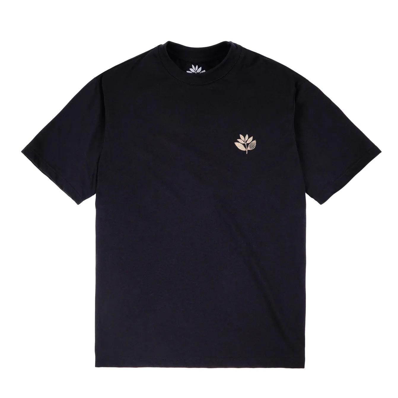 FINGERPRINT PLANT TEE BLACK