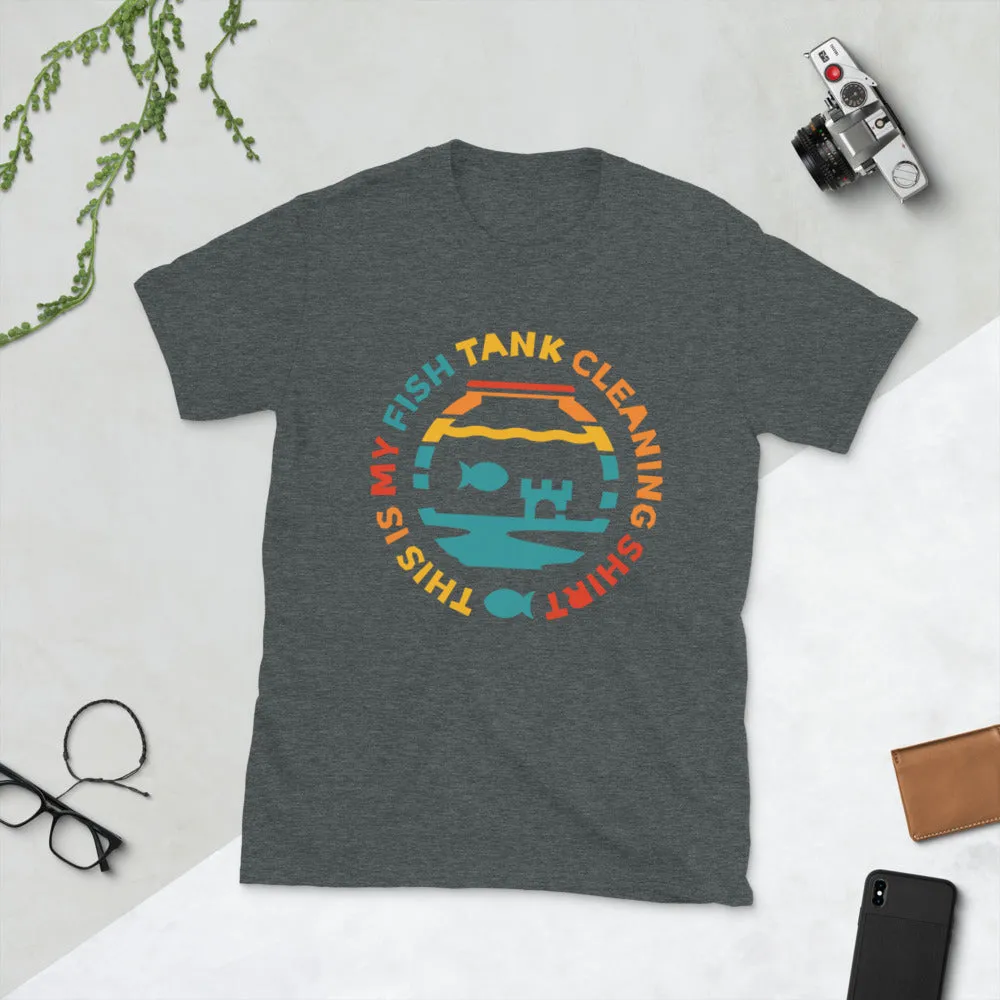 Fish Tank Short-Sleeve Unisex T-Shirt