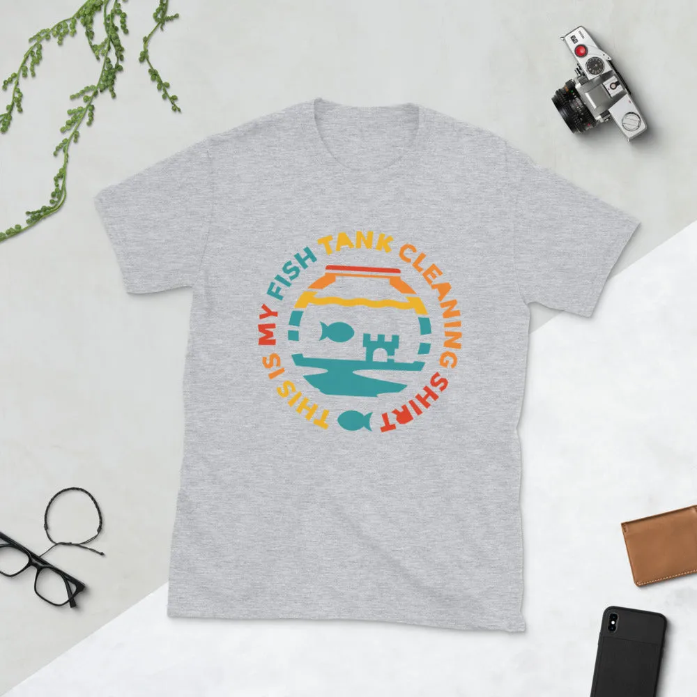 Fish Tank Short-Sleeve Unisex T-Shirt