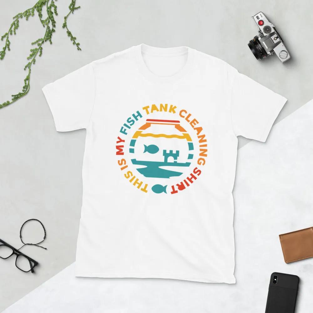 Fish Tank Short-Sleeve Unisex T-Shirt