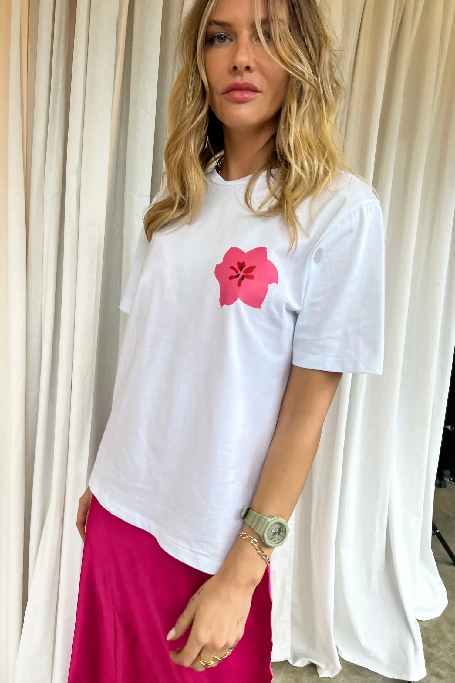 Floral Leopard T-Shirt