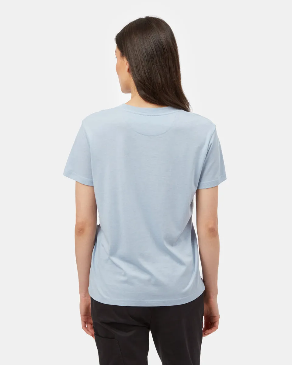 Floral Logo T-Shirt