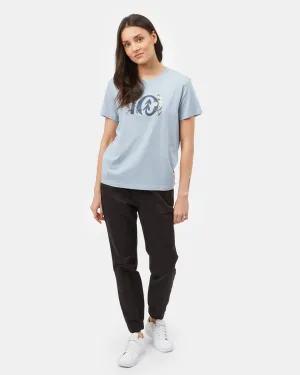 Floral Logo T-Shirt