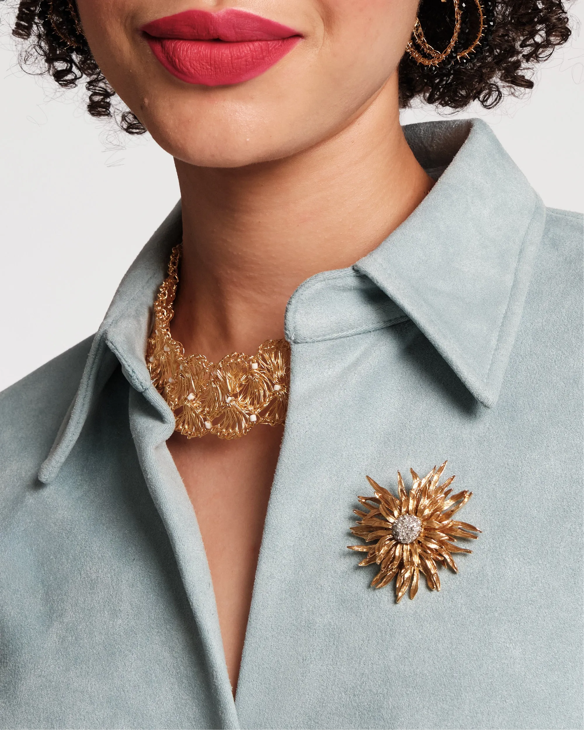 Flower Pin