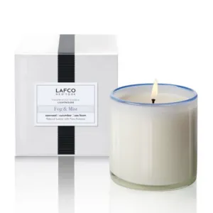 Fog & Mist Lighthouse Signature Candle - 15.5 oz