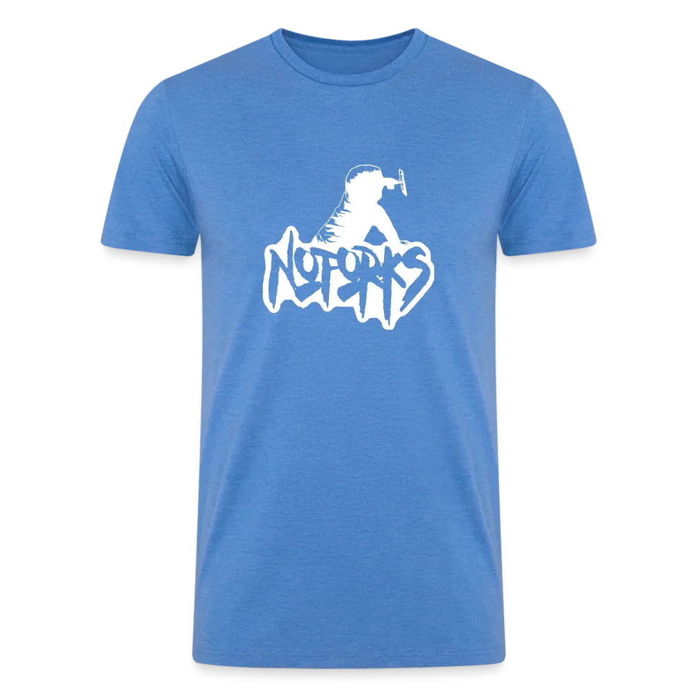Forkin' Comfy – No Forks Super Soft Tri-Blend Tee