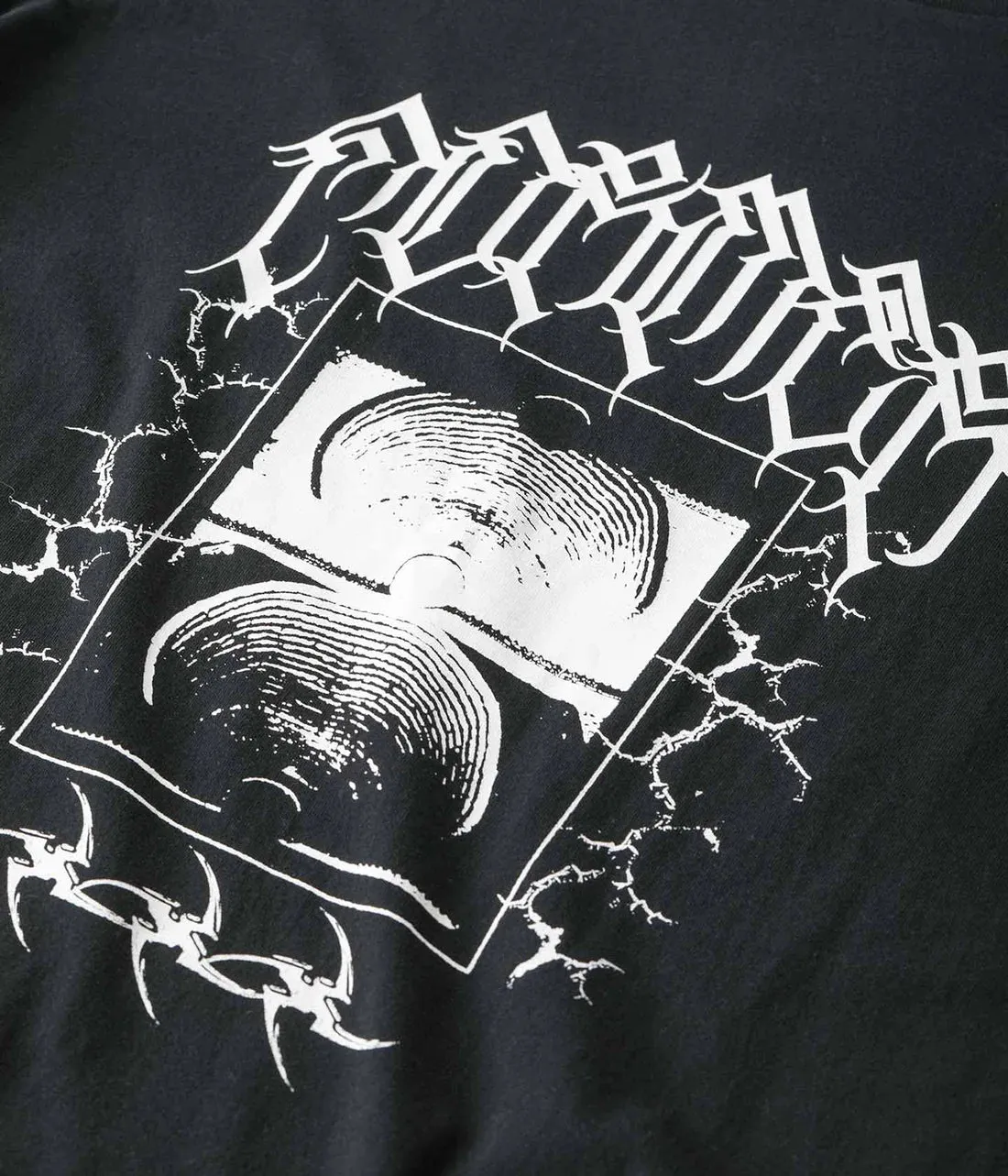 Former - Fracture Crux T-Shirt - Black