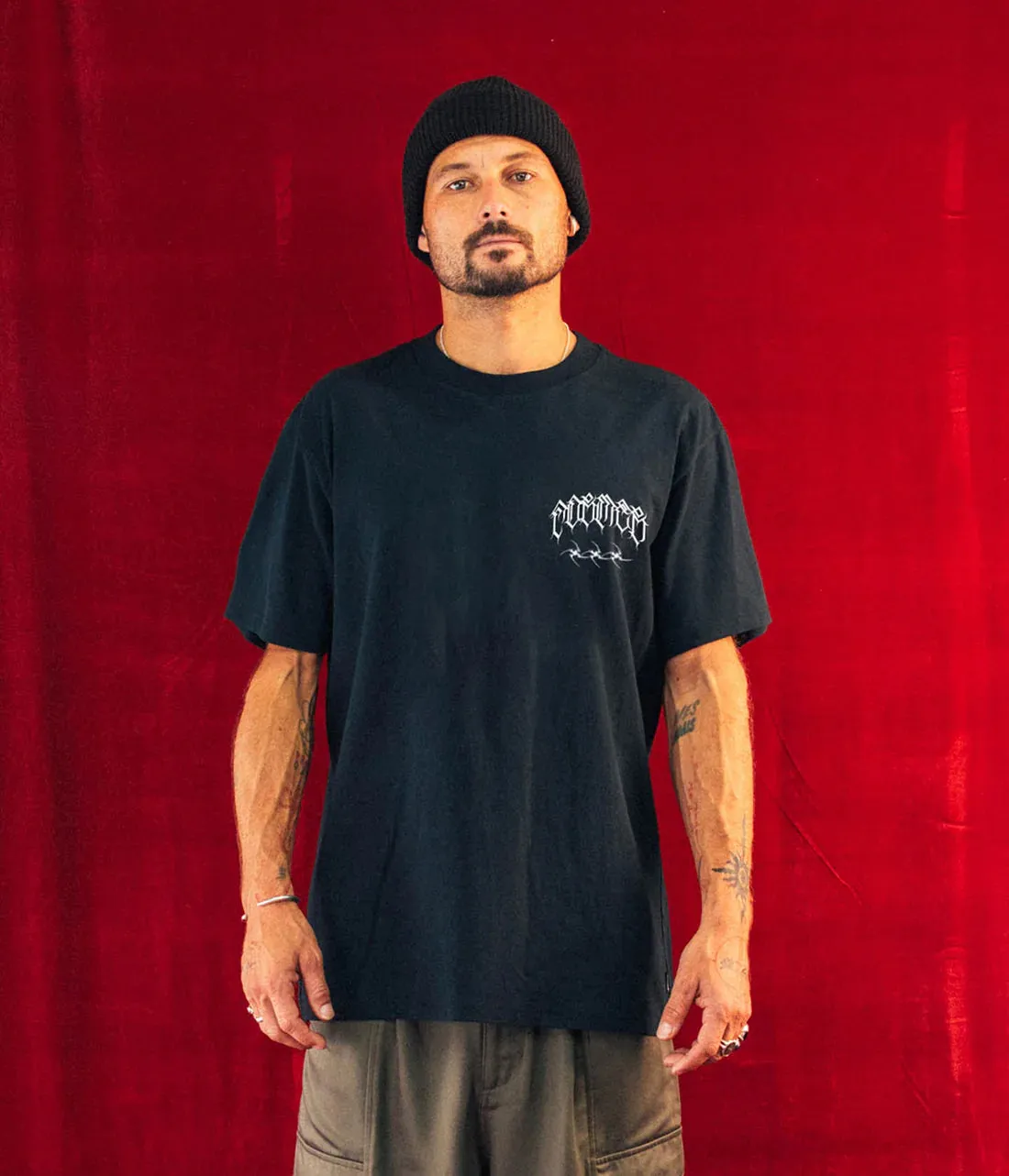 Former - Fracture Crux T-Shirt - Black