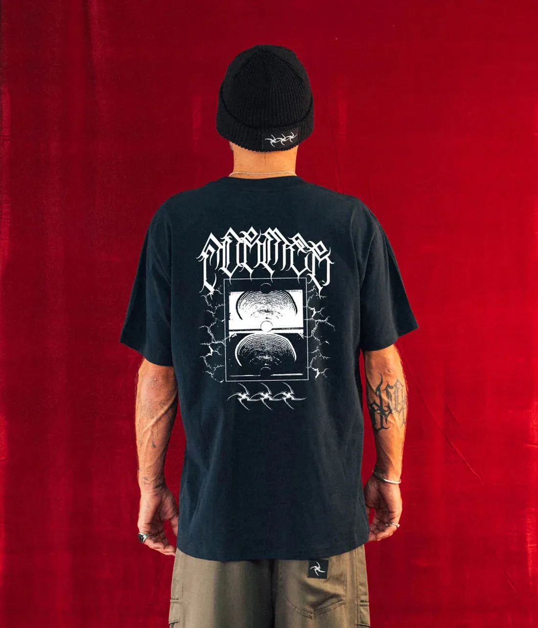Former - Fracture Crux T-Shirt - Black