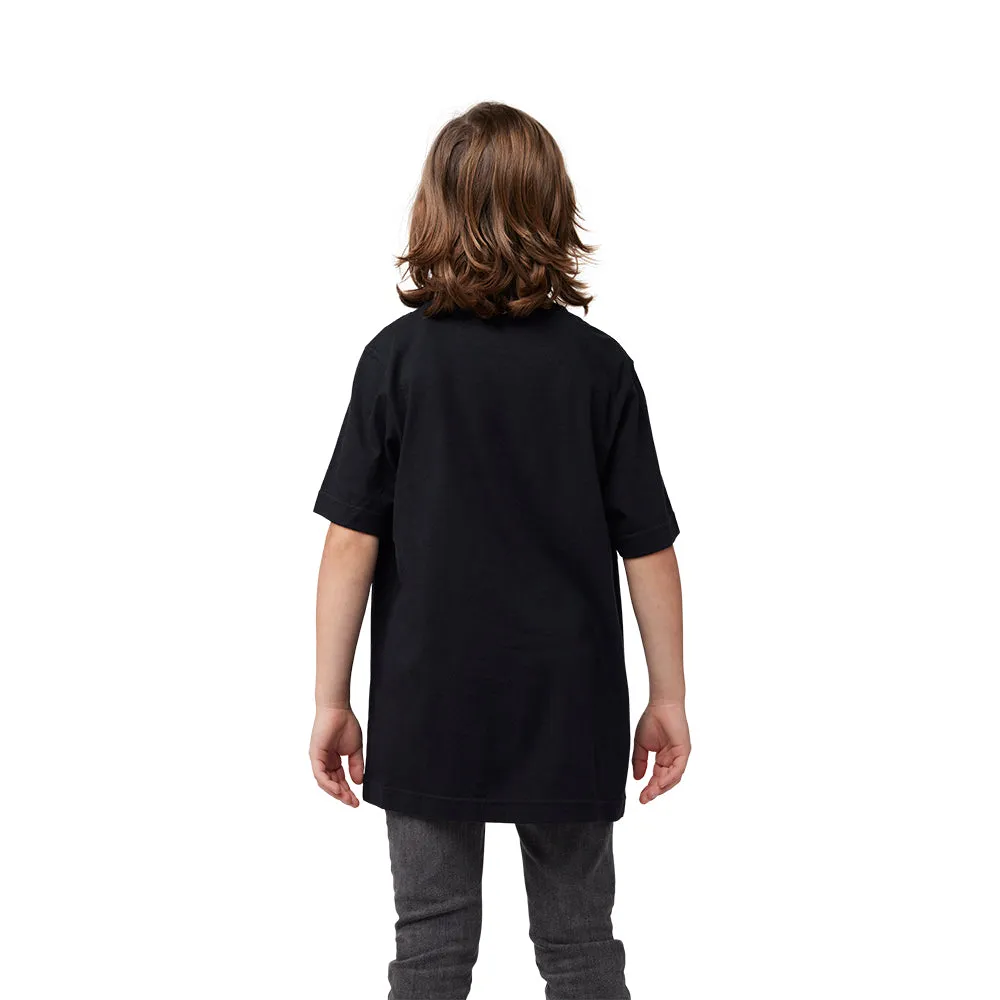 Fox Youth Energy Ss Tee - Blackk