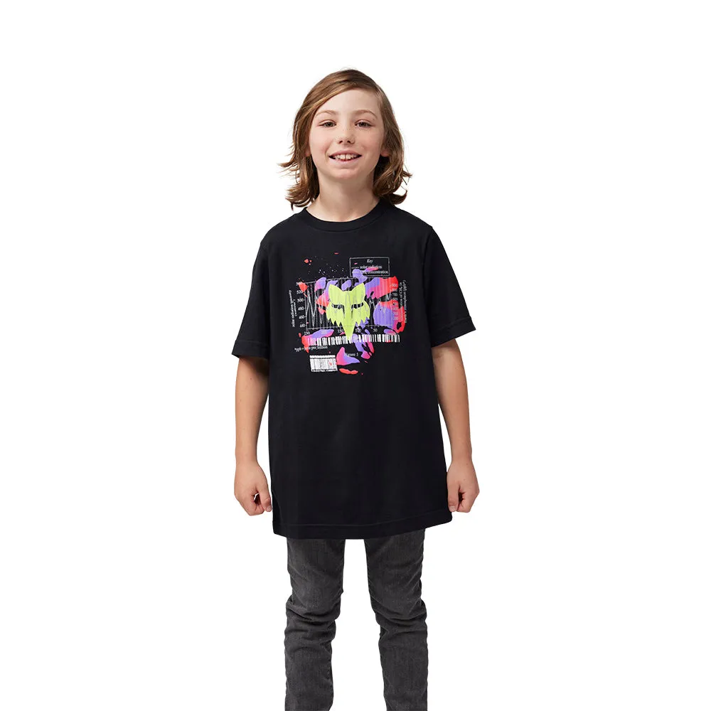 Fox Youth Energy Ss Tee - Blackk