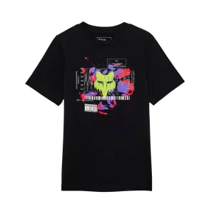 Fox Youth Energy Ss Tee - Blackk