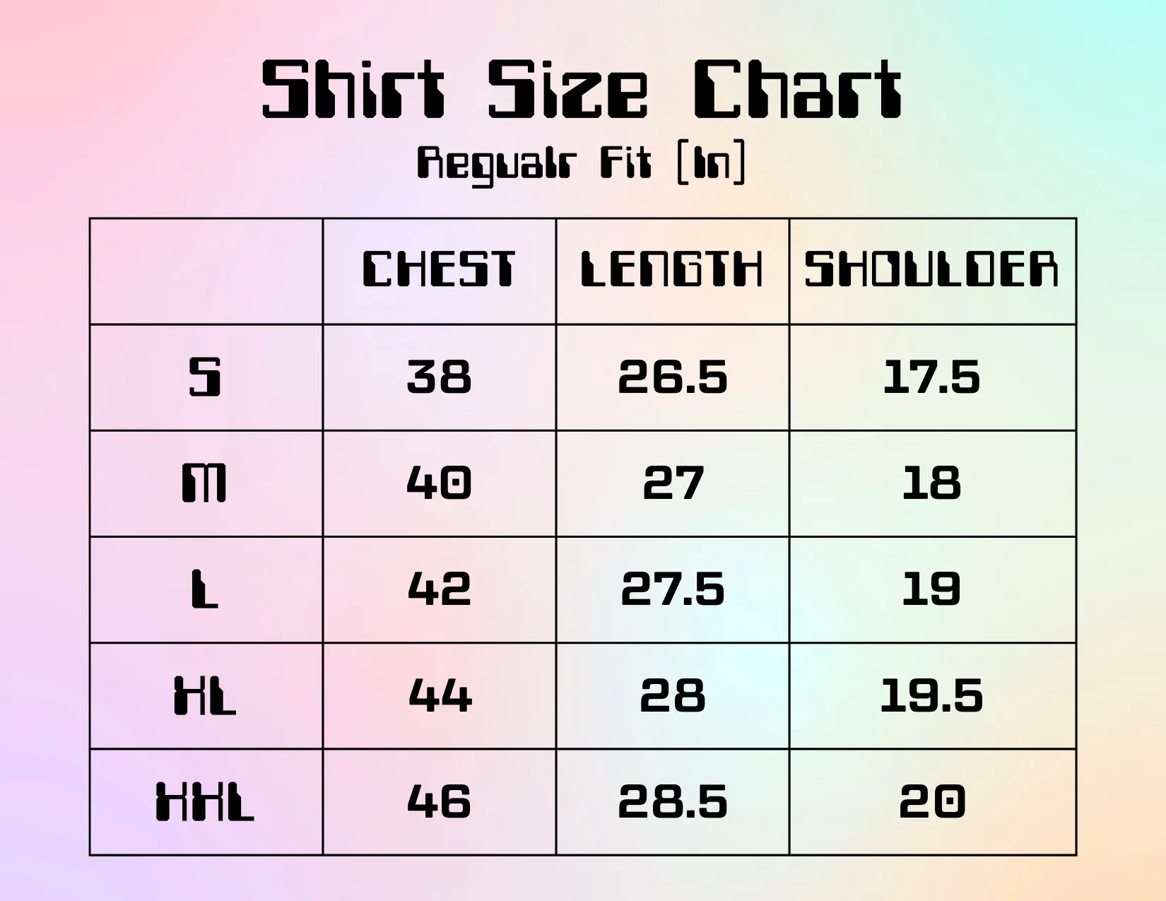 Fractal bloom [Regular fit - Size L]