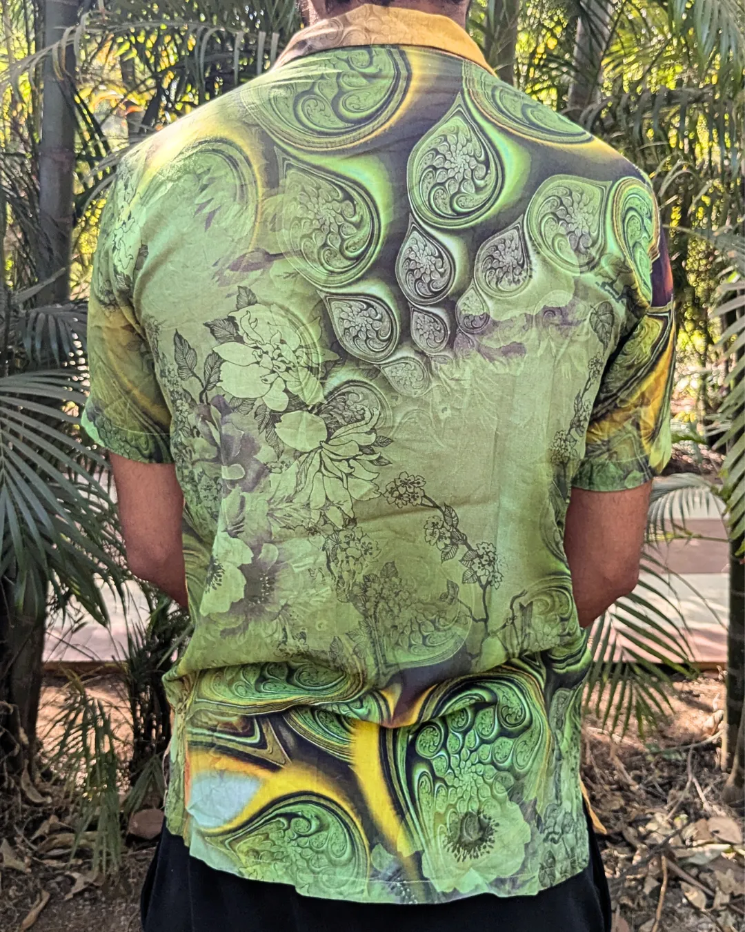 Fractal bloom [Regular fit - Size L]