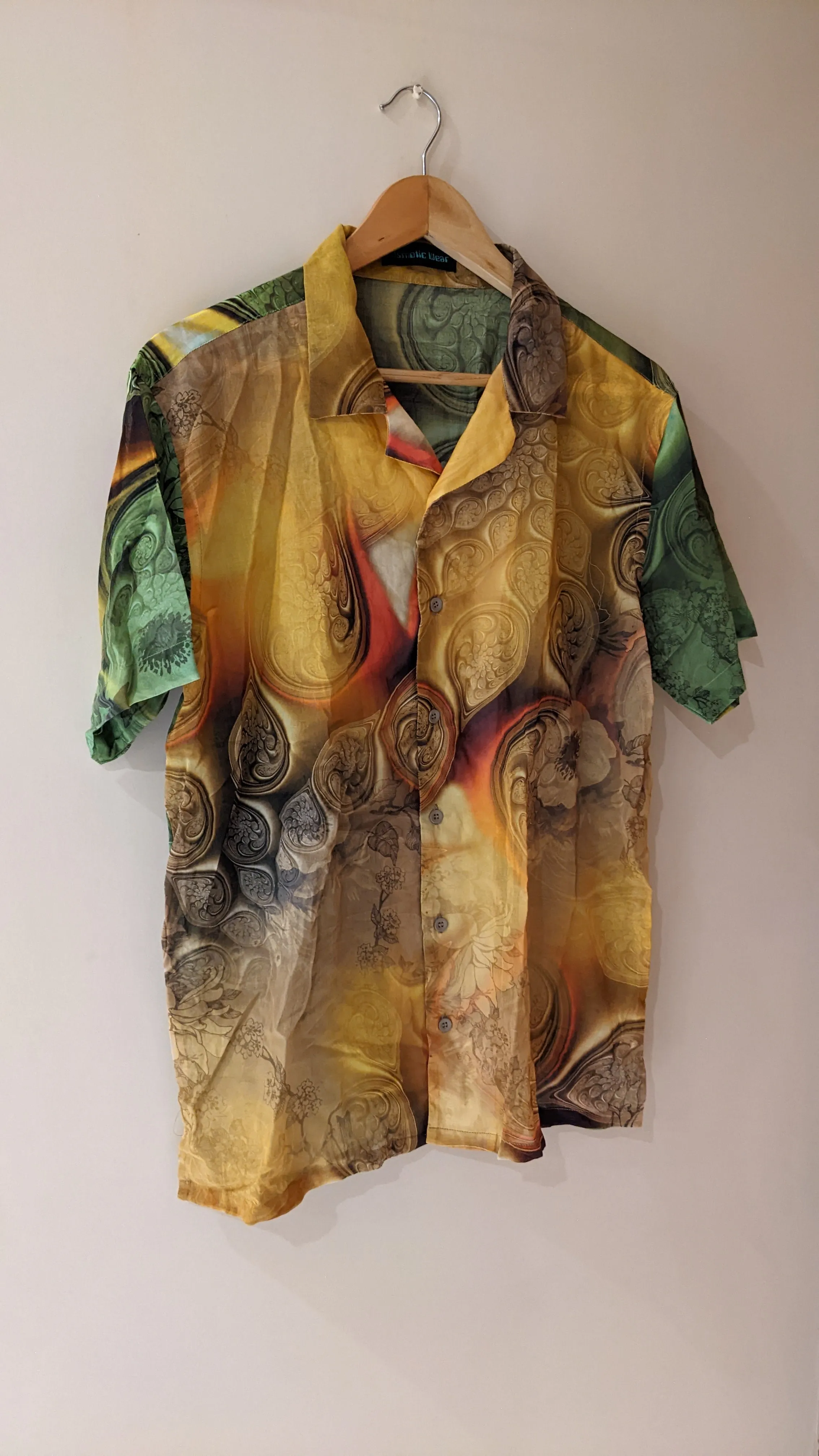 Fractal bloom [Regular fit - Size L]