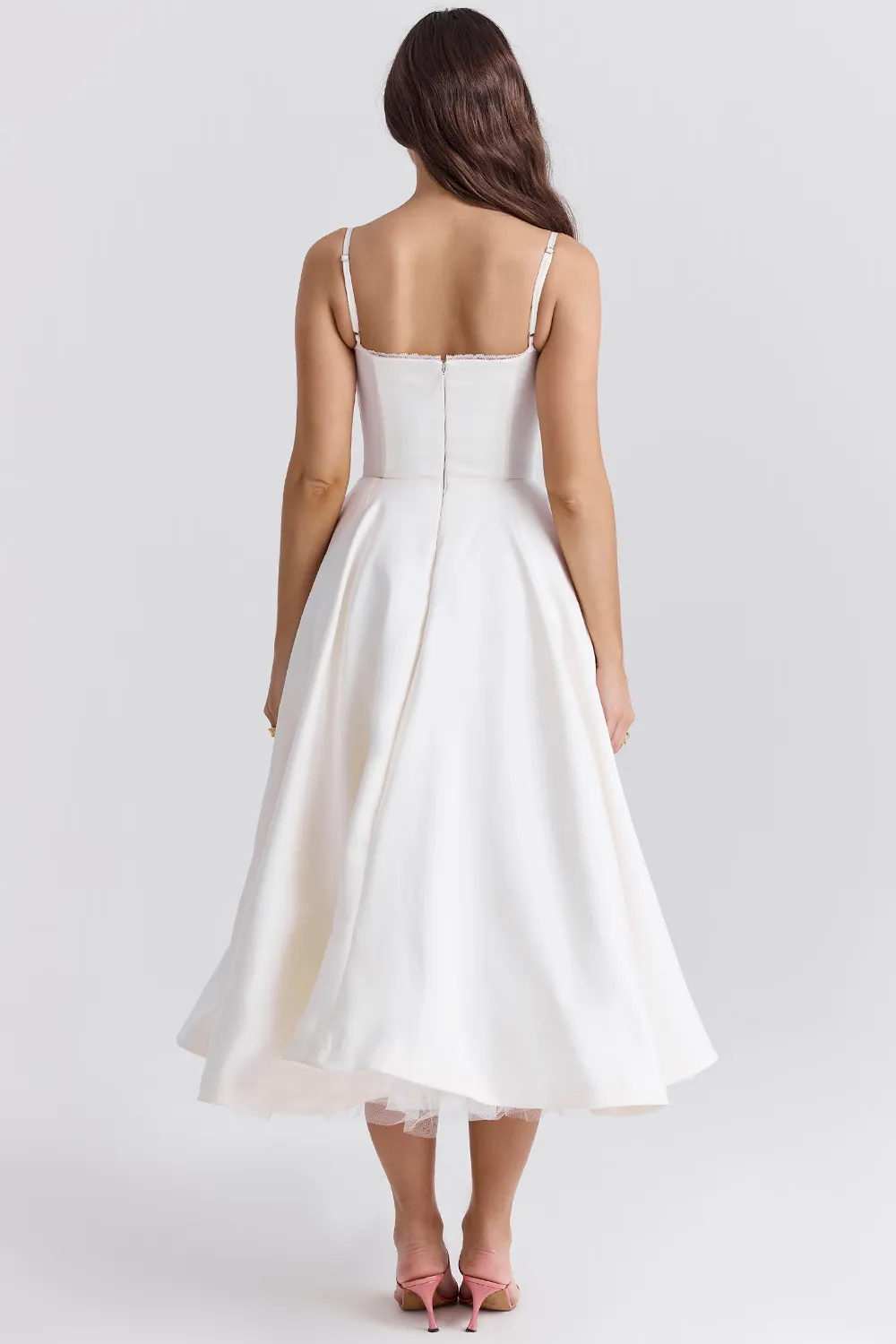 Francisca® | Elegant slimming dress