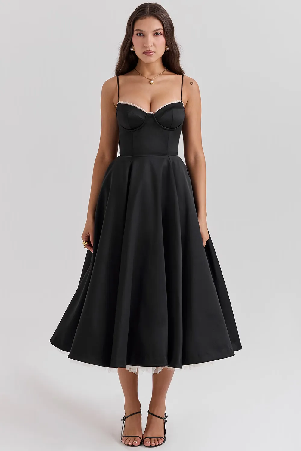 Francisca® | Elegant slimming dress