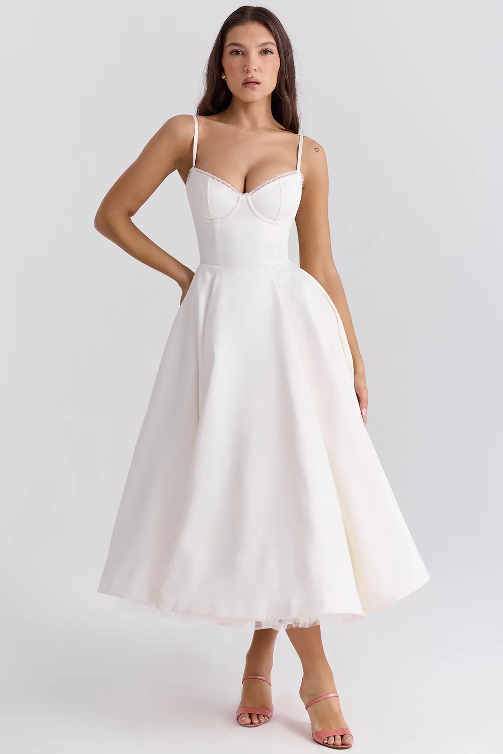 Francisca® | Elegant slimming dress
