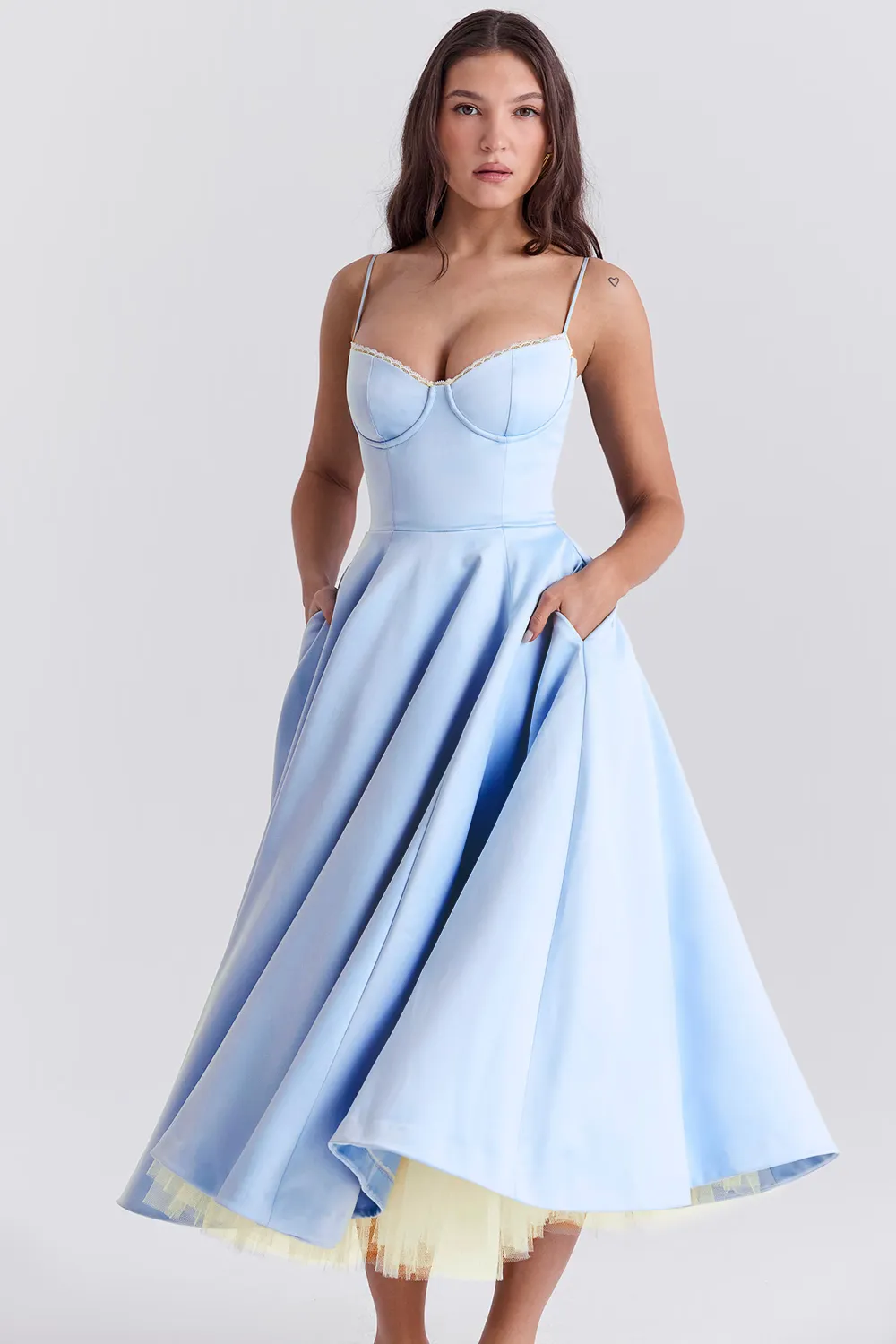 Francisca® | Elegant slimming dress