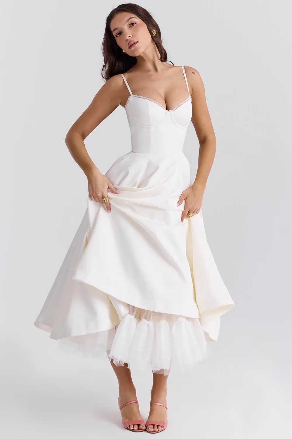 Francisca® | Elegant slimming dress