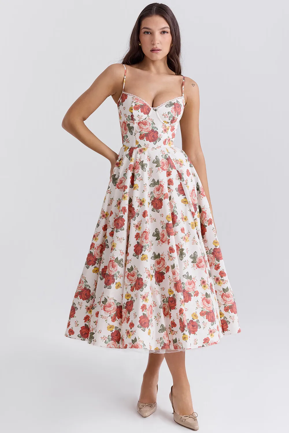 Francisca® | Elegant slimming dress