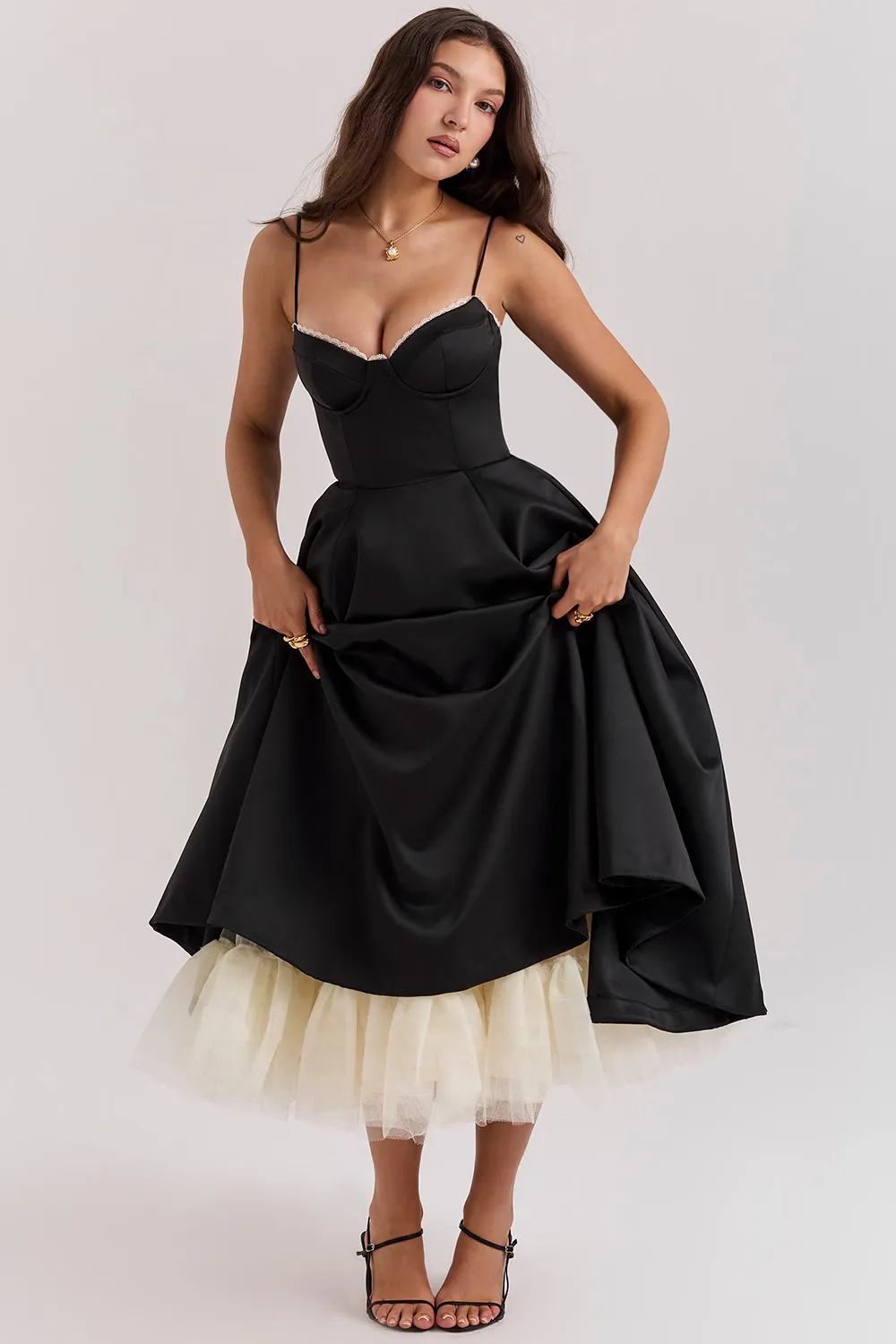 Francisca® | Elegant slimming dress