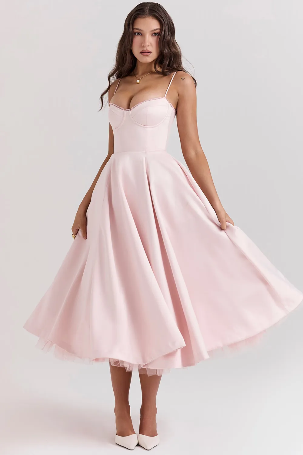 Francisca® | Elegant slimming dress