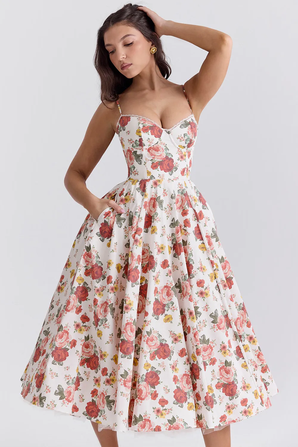 Francisca® | Elegant slimming dress