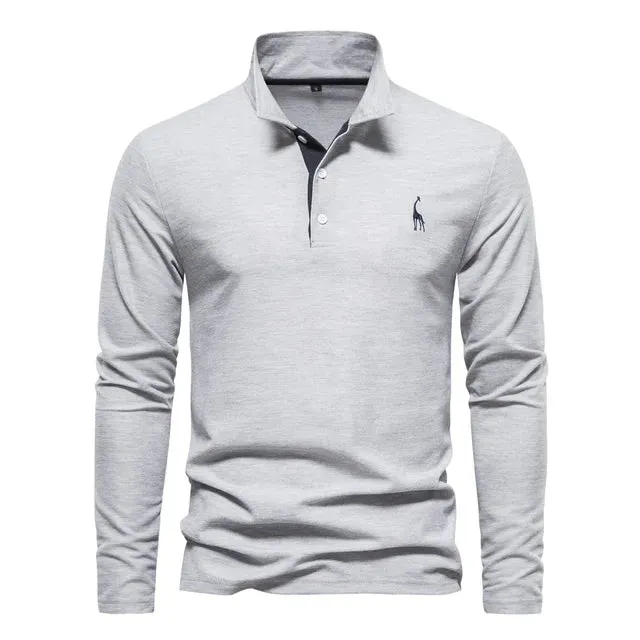 Frank | Polo Skjorte - 100% Bomuld, Klassisk Casual Design