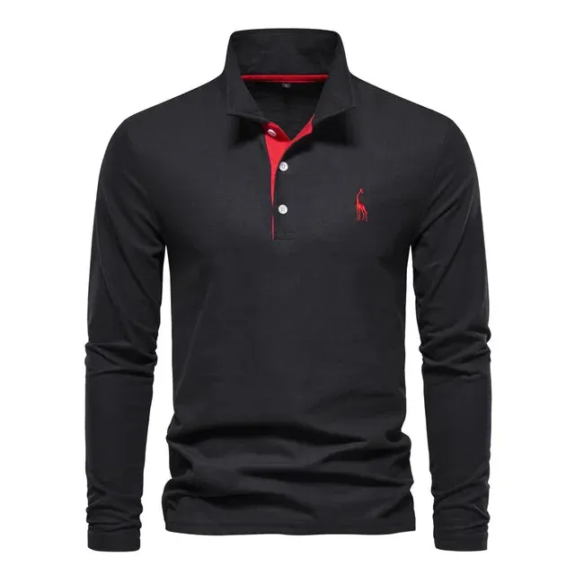 Frank | Polo Skjorte - 100% Bomuld, Klassisk Casual Design