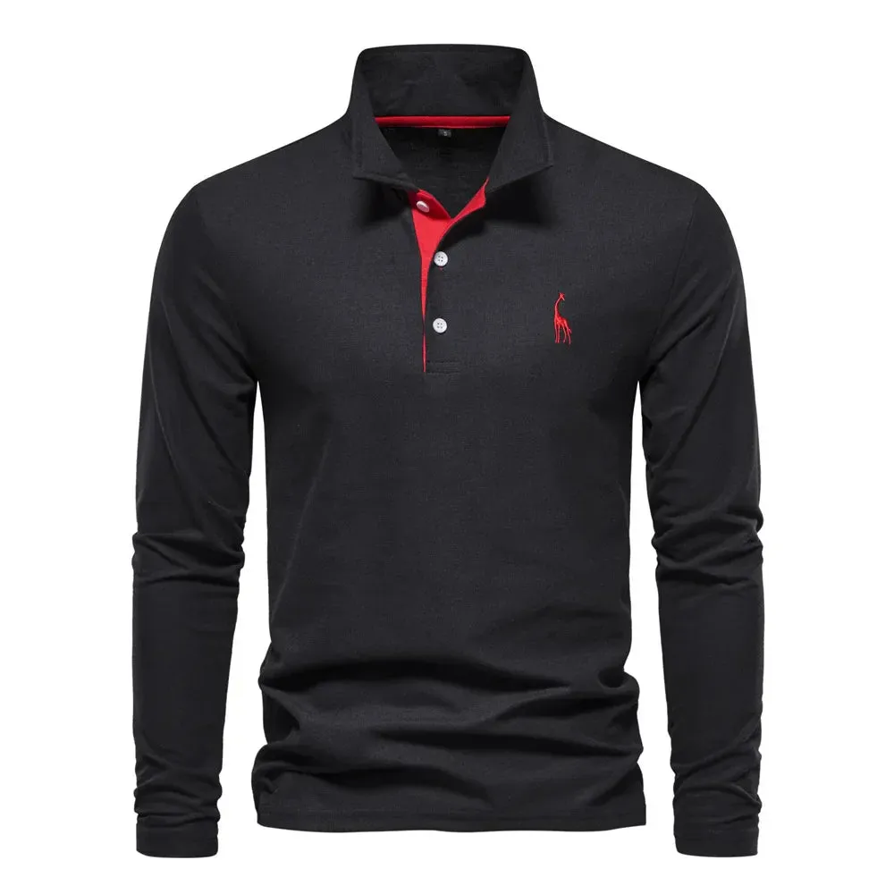 Frank | Polo Skjorte - 100% Bomuld, Klassisk Casual Design