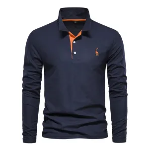 Frank | Polo Skjorte - 100% Bomuld, Klassisk Casual Design
